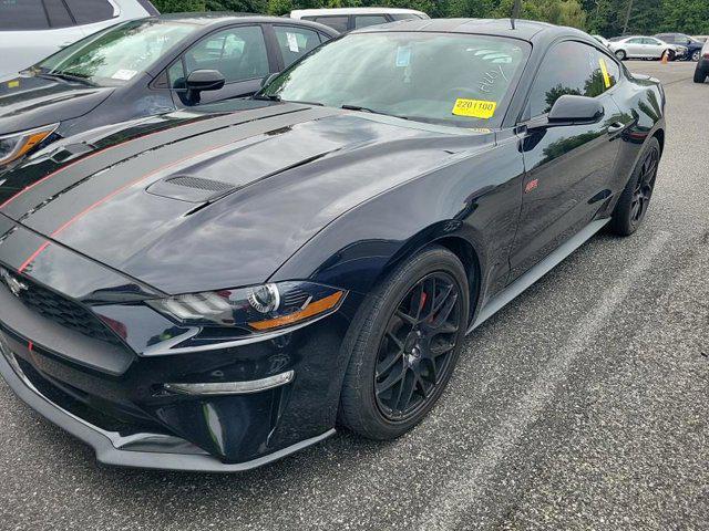 used 2018 Ford Mustang car, priced at $16,545