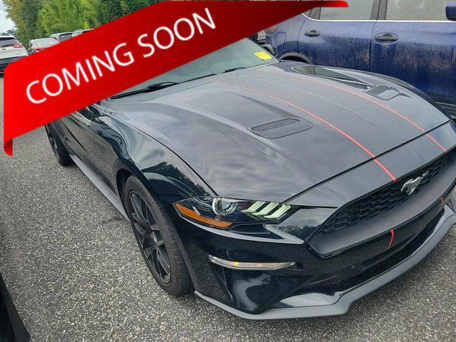 used 2018 Ford Mustang car, priced at $16,545
