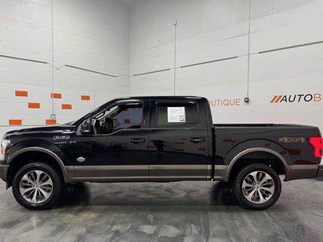 used 2019 Ford F-150 car, priced at $34,800