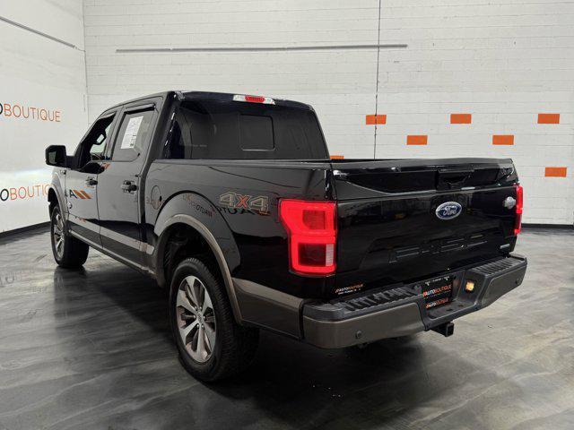 used 2019 Ford F-150 car, priced at $34,800