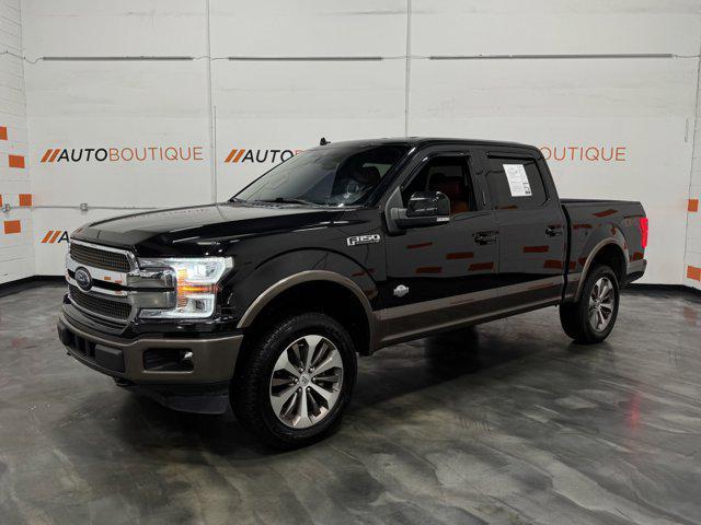 used 2019 Ford F-150 car, priced at $34,800