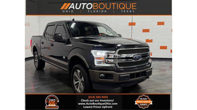 used 2019 Ford F-150 car, priced at $34,800