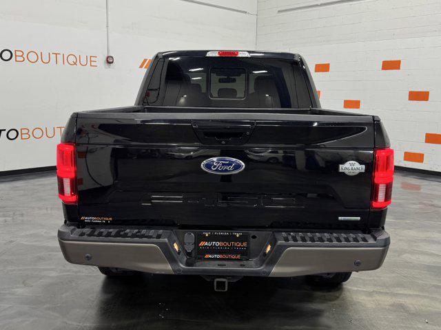 used 2019 Ford F-150 car, priced at $34,800