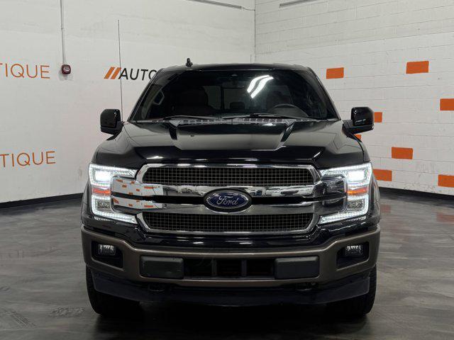 used 2019 Ford F-150 car, priced at $34,800