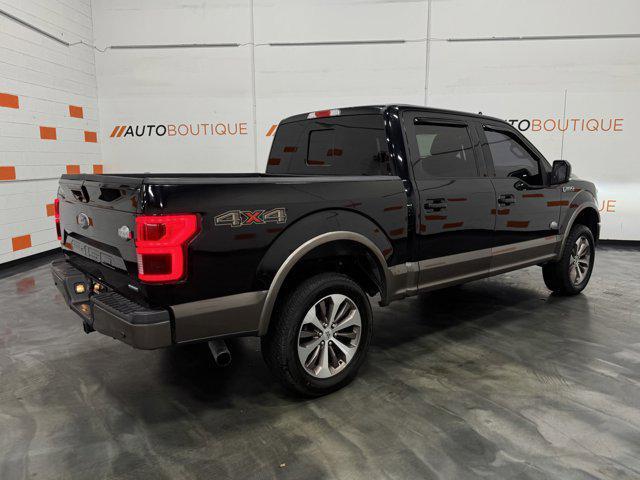 used 2019 Ford F-150 car, priced at $34,800