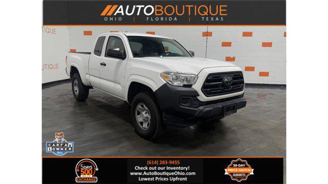 used 2019 Toyota Tacoma car, priced at $16,100