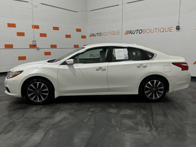 used 2016 Nissan Altima car, priced at $13,500