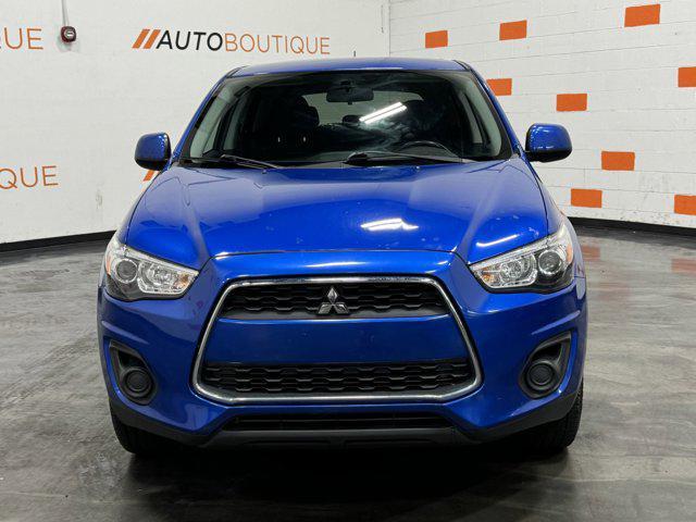 used 2015 Mitsubishi Outlander Sport car, priced at $7,545