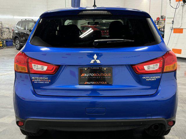 used 2015 Mitsubishi Outlander Sport car, priced at $7,545