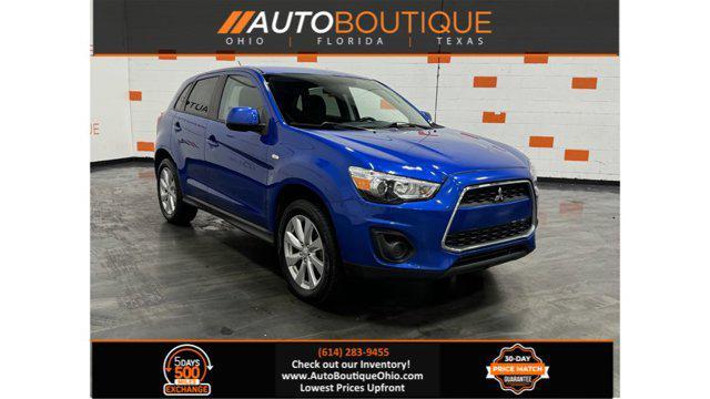 used 2015 Mitsubishi Outlander Sport car, priced at $7,545