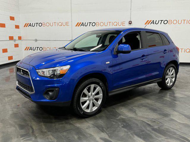 used 2015 Mitsubishi Outlander Sport car, priced at $7,545