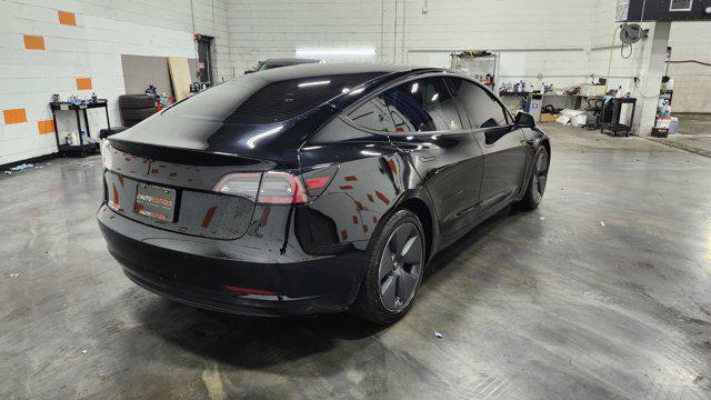 used 2022 Tesla Model 3 car, priced at $21,500