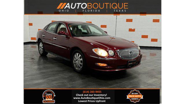 used 2009 Buick LaCrosse car, priced at $6,100