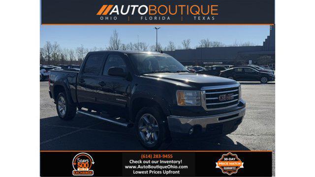 used 2013 GMC Sierra 1500 car, priced at $11,500