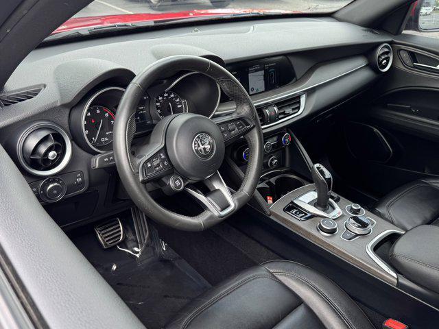 used 2022 Alfa Romeo Stelvio car, priced at $23,300
