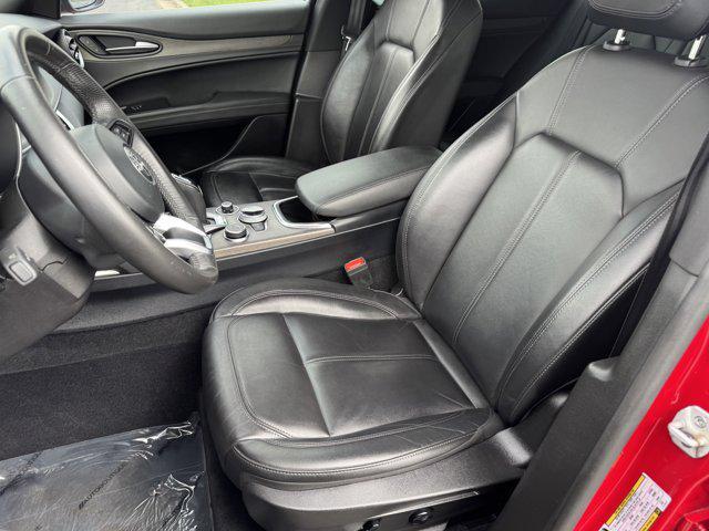 used 2022 Alfa Romeo Stelvio car, priced at $23,300
