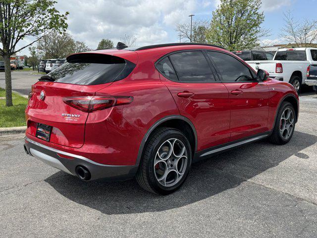 used 2022 Alfa Romeo Stelvio car, priced at $23,300
