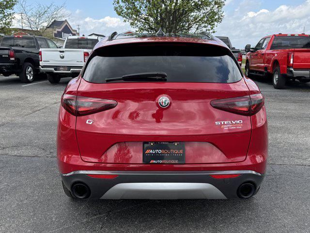 used 2022 Alfa Romeo Stelvio car, priced at $23,300