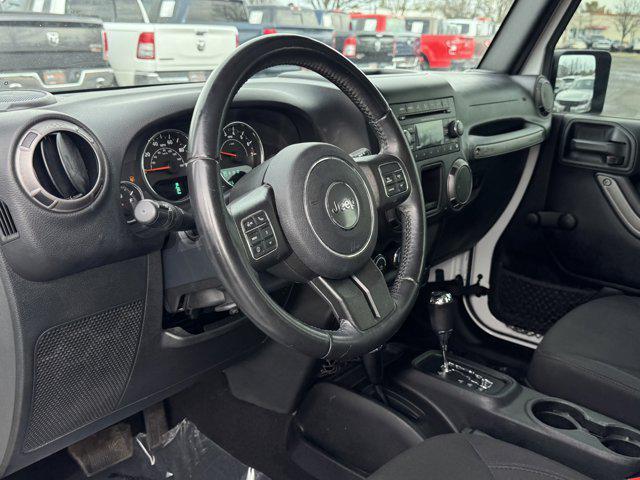 used 2018 Jeep Wrangler JK Unlimited car, priced at $18,000