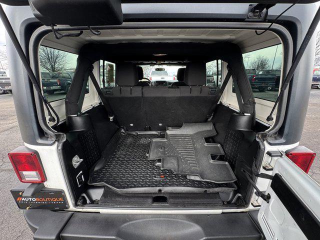 used 2018 Jeep Wrangler JK Unlimited car, priced at $18,000