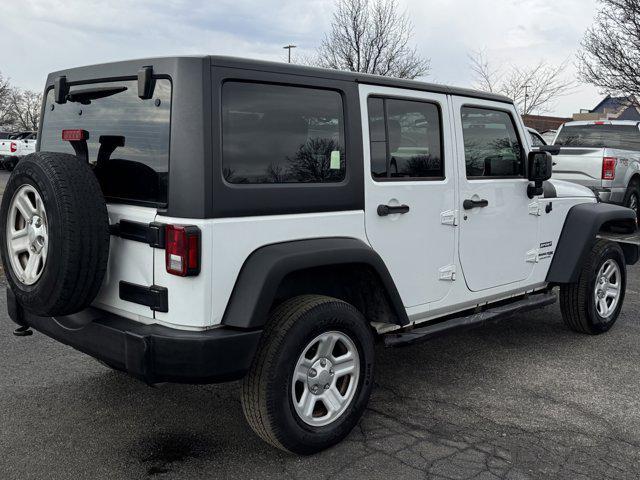 used 2018 Jeep Wrangler JK Unlimited car, priced at $18,000