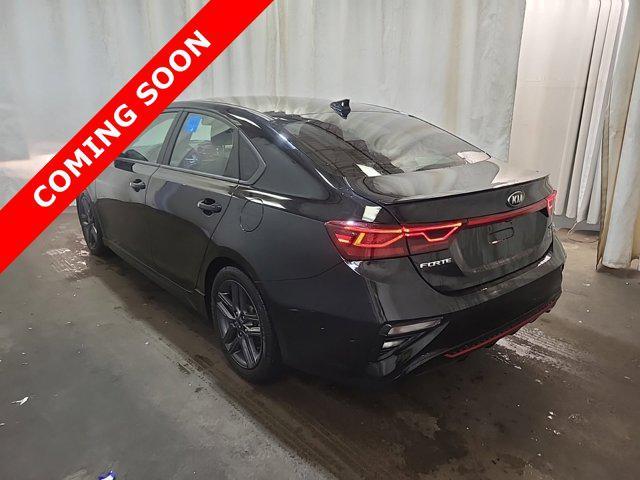 used 2021 Kia Forte car, priced at $13,845