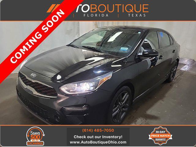 used 2021 Kia Forte car, priced at $13,845