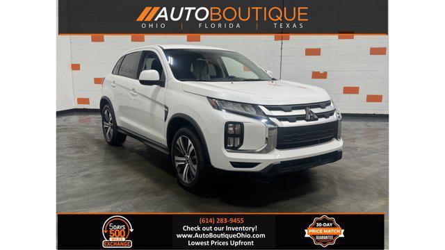 used 2020 Mitsubishi Outlander Sport car, priced at $14,045