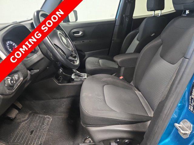 used 2021 Jeep Renegade car, priced at $16,545