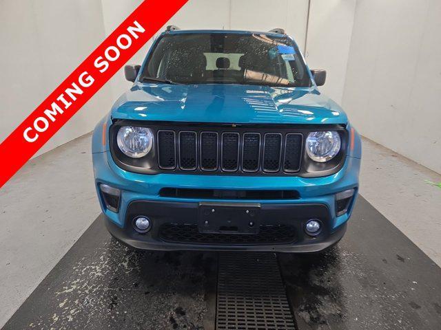 used 2021 Jeep Renegade car, priced at $16,545