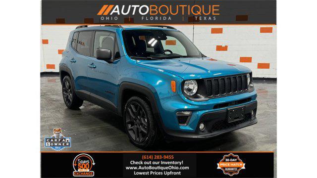 used 2021 Jeep Renegade car, priced at $15,500