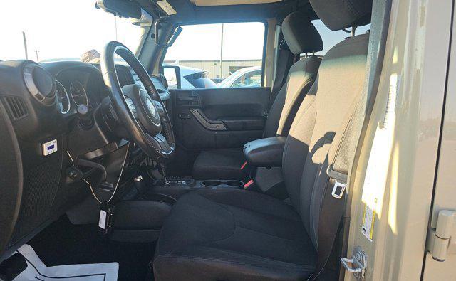 used 2018 Jeep Wrangler JK Unlimited car, priced at $17,900