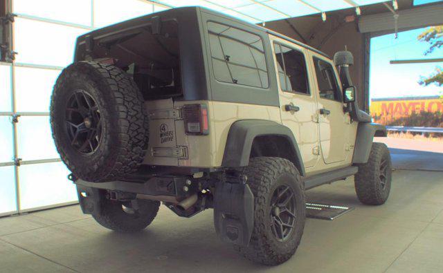 used 2018 Jeep Wrangler JK Unlimited car, priced at $17,900