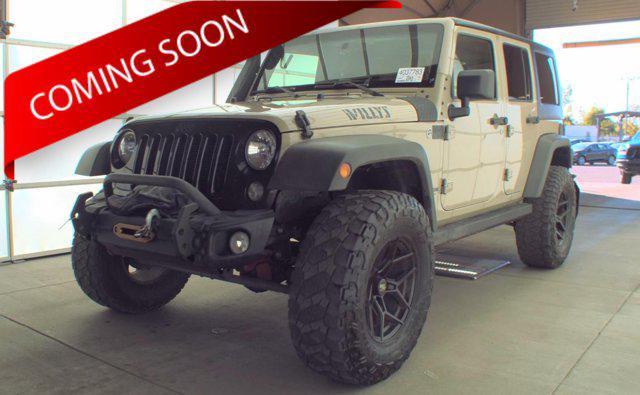 used 2018 Jeep Wrangler JK Unlimited car, priced at $17,900