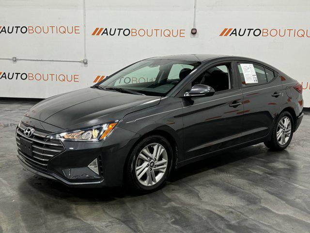 used 2020 Hyundai Elantra car, priced at $12,800