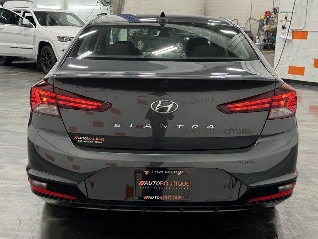 used 2020 Hyundai Elantra car, priced at $12,800