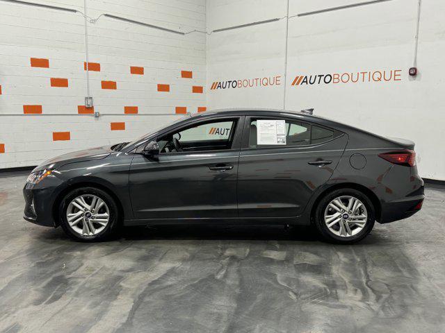 used 2020 Hyundai Elantra car, priced at $12,800