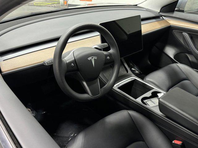 used 2023 Tesla Model 3 car, priced at $25,045