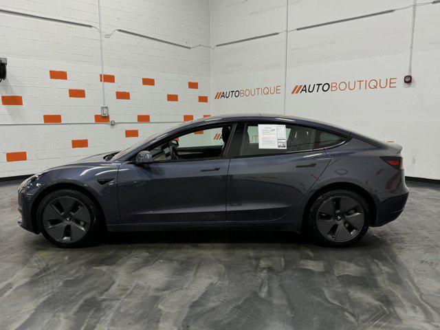 used 2023 Tesla Model 3 car, priced at $25,045