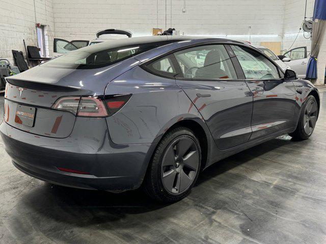 used 2023 Tesla Model 3 car, priced at $25,045