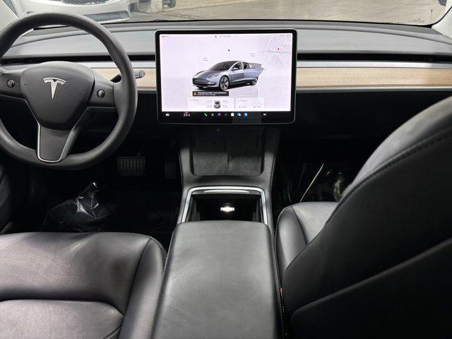 used 2023 Tesla Model 3 car, priced at $25,045