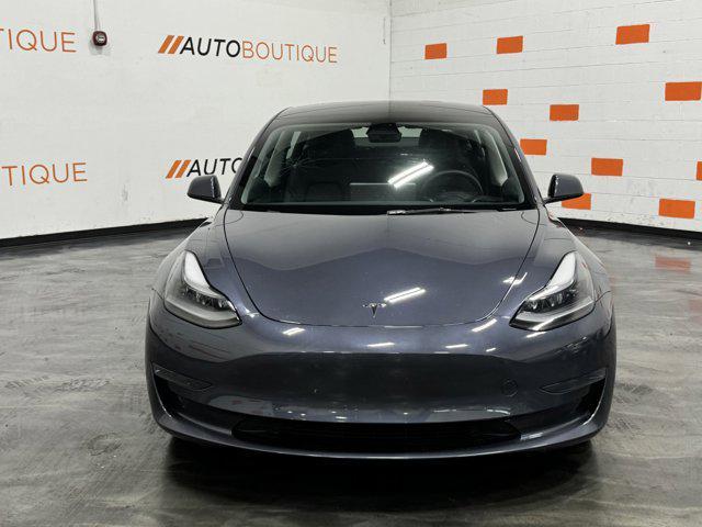 used 2023 Tesla Model 3 car, priced at $25,045