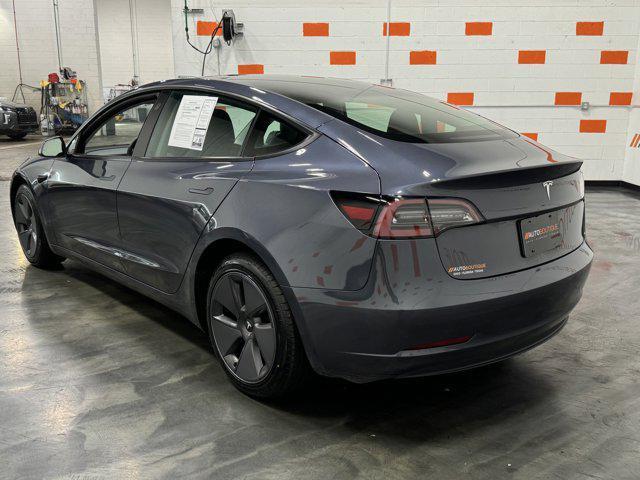 used 2023 Tesla Model 3 car, priced at $25,045