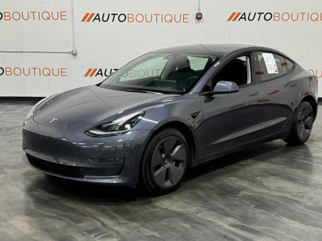 used 2023 Tesla Model 3 car, priced at $25,045