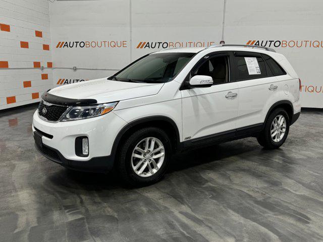 used 2015 Kia Sorento car, priced at $9,295