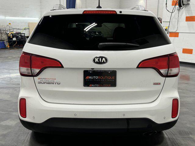 used 2015 Kia Sorento car, priced at $9,295