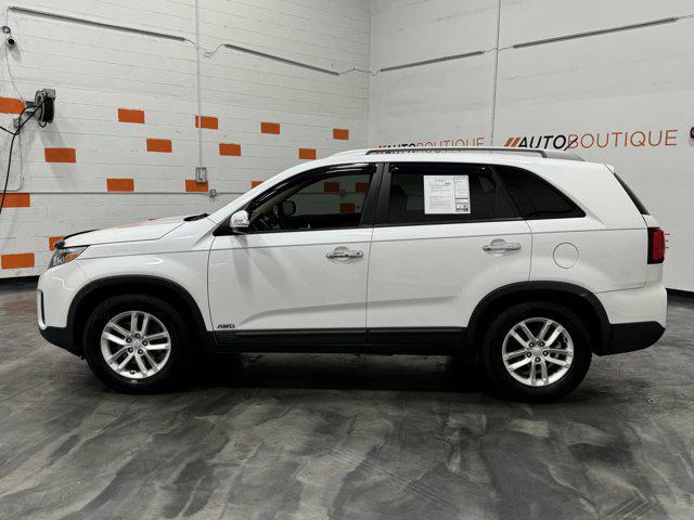 used 2015 Kia Sorento car, priced at $9,295