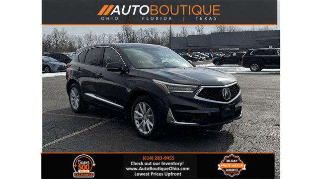 used 2021 Acura RDX car, priced at $27,545