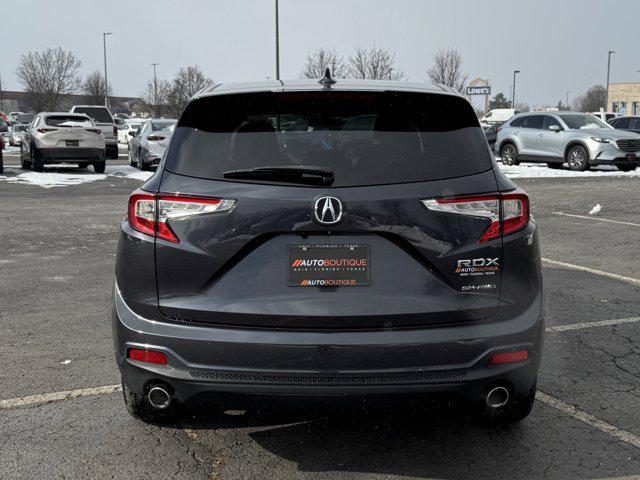 used 2021 Acura RDX car, priced at $26,800