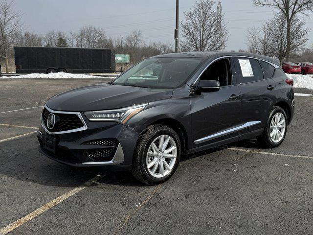 used 2021 Acura RDX car, priced at $26,800